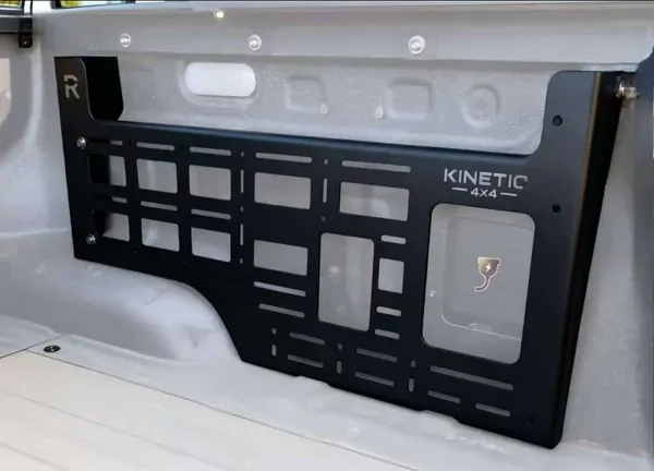 Kinetiq 4x4 Molle Panel Side Storage Units (Driver & Passenger Side Pair) to suit BYD Shark 6 - Additional View