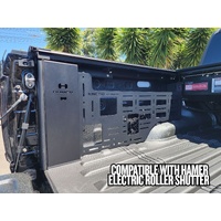 Kinetiq 4x4 Molle Panel Side Storage Unit (Passenger Side) to suit BYD Shark 6 - Thumbnail