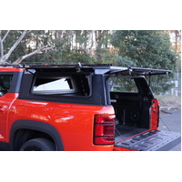 KINETIQ VISTA Canopy to suit BYD Shark 6 (Glass Sides & Sliding Window) - SOLD OUT! AUGUST PRE-ORDERS NOW OPEN!  - Thumbnail