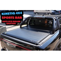 KINETIQ 4x4 BYD Shark 6 Sports Bar (Suits KINETIQ, Ironman, BYD Roller Shutters) - Thumbnail
