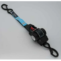 KINETIQ Automatic Retractable Ratchet Strap - 3m Length (25mm Width) - Thumbnail