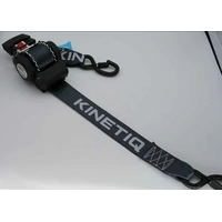 KINETIQ Automatic Retractable Ratchet Strap - 4m Length (50mm Width) - Thumbnail
