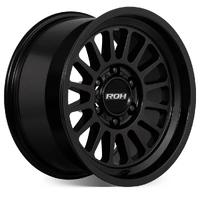 ROH Apollo 17x9 +12 (6x139.7) Matte Black - Thumbnail