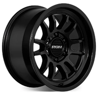 ROH Arc 18x9 +12 (6x139.7) Matte Black - Thumbnail