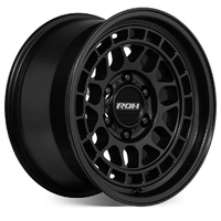 ROH Lotus 18x9 +12 (6x139.7) Matte Black  - Thumbnail