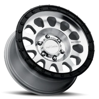 Method MR315 17x8.5 +25 (8x165.1) Machined/Gloss Black Lip - Thumbnail