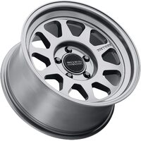 Method MR316 17x8.5 0mm Offset (6x120) Gloss Titanium - Thumbnail