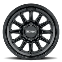 Method MR323 20x9 +12 (8x180) Gloss Black - Thumbnail