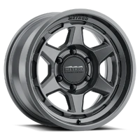 Method MR708 Bead Grip 17x8.5 +0 (6x139.7) Gloss Titanium - Thumbnail
