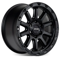 ROH Onyx 18x9 +35 (6x139.7) Matte Black  - Thumbnail