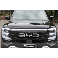 Kinetiq 4x4 BYD Shark 6 Bonnet Protector and Weather Shield Combo - Thumbnail