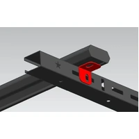 Kinetiq 4x4 Canopy Roof Cross Bars (Pair) - Thumbnail