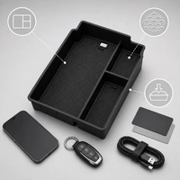 KINETIQ 4X4 BYD Shark 6 Centre Console Storage Organiser Tray - Thumbnail
