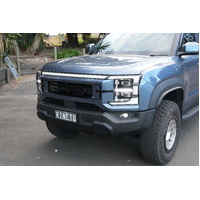 Kinetiq 4x4 BYD Shark 6 Front Grille Letter Emblem Set - Gloss Black - Thumbnail