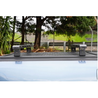 Kinetiq 4x4 Heavy Duty Cross Bars to suit KINETIQ Roller Shutter (Pair) - Thumbnail