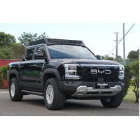 Kinetiq 4x4 BYD Shark 6 Aluminum Roof Platform (OEM Roof Rail Mounted) - Thumbnail