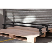 Kinetiq 4x4 Short Height Adjustable Tub Rack to suit KINETIQ Roller Shutter - Thumbnail