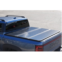 KINETIQ 4x4 BYD Shark 6 Tri-Fold Tonneau Cover  - Thumbnail