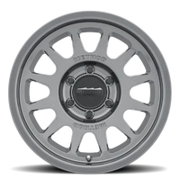 Method MR703 HD Bead Grip 18x9 +40 (8x170) Titanium - Thumbnail