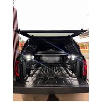 Bundle Deal 3 - Kinetiq 4x4 Canopy, Side Storage & Cargo Mat Combo! - Thumbnail