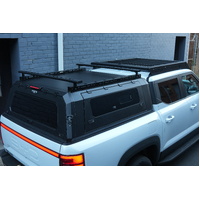 Bundle Deal 13 - Kinetiq 4x4 Canopy, Roof Platform, Cross Bars combo! - Thumbnail
