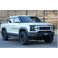BYD Shark 6 Light Tinting Package - Dark Smoke Tint - Thumbnail