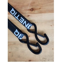 Kinetiq 4x4 75cm Soft Loop + Locking S-Hook Extension for 25mm width Straps (Set of 2) - Thumbnail