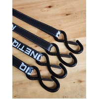 Kinetiq 4x4 75cm Soft Loop + Locking S-Hook Extension for 25mm width Straps (Set of 4) - Thumbnail