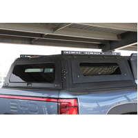 KINETIQ 4x4 BYD Shark 6 Canopy - Aluminum with Side Windows - Thumbnail