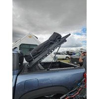 Kinetiq 4x4 Gas Strut Assisted Tub Rack Platform to suit Roller Shutter - Thumbnail