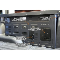 Kinetiq 4x4 Molle Panel Side Storage Unit (Drivers Side) to suit BYD Shark 6 - Thumbnail