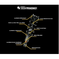 Top Rhino Adjustable 2" Lift Kit Suit BYD Shark 6! - Thumbnail