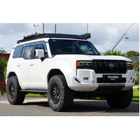 Toyota Landcruiser 250 Series Package Deal 8 - 18" ROH Wheels with Yokohama Geolandar G016 X-AT Tyres! - Thumbnail