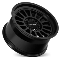ROH Apollo 17x9 +12 (6x139.7) Matte Black - Thumbnail