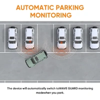 Kinetiq 4x4 Type-C Hardwire Kit with 24 Hour Parking Monitor Detection - OBD Cable included - Thumbnail