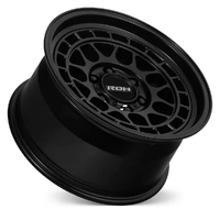ROH Lotus 18x9 +40 (6x139.7) Matte Black  - Thumbnail