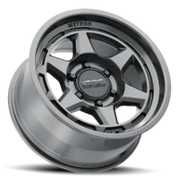 Method MR708 Bead Grip 17x8.5 +25 (6x139.7) Gloss Titanium - Thumbnail