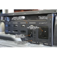 Kinetiq 4x4 Molle Panel Side Storage Unit (Drivers Side) to suit BYD Shark 6 - Thumbnail