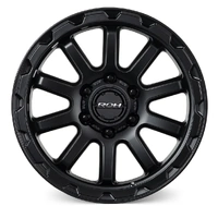 ROH Onyx 18x9 +35 (6x139.7) Matte Black  - Thumbnail
