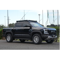 Kinetiq 4x4 BYD Shark 6 Aluminum Roof Platform (OEM Roof Rail Mounted) - Thumbnail