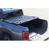 KINETIQ 4x4 BYD Shark 6 Tri-Fold Tonneau Cover  - Thumbnail