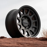 Method MR703 HD Bead Grip 18x9 +40 (8x170) Matte Black - Thumbnail