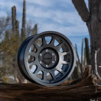 Method MR703 HD Bead Grip 18x9 +40 (8x170) Titanium - Thumbnail