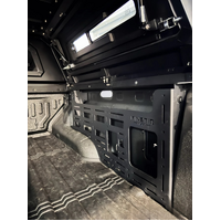 Bundle Deal 3 - Kinetiq 4x4 Canopy, Side Storage & Cargo Mat Combo! - Thumbnail