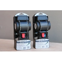 (Set of 2)- KINETIQ Automatic Retractable Ratchet Strap - 4m Length (50mm Width) - Thumbnail
