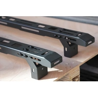 Kinetiq 4x4 Heavy Duty Cross Bars to suit KINETIQ Roller Shutter (Pair) - Thumbnail