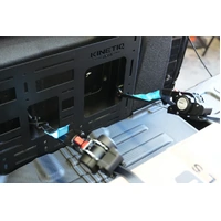 Kinetiq 4x4 Molle Panel Side Storage Unit (Drivers Side) to suit BYD Shark 6 - Thumbnail