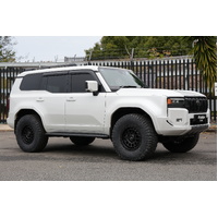 Toyota Landcruiser 250 Series Package Deal 11 - Westcott Designs Lift Kit with 17" ROH Wheels and 35" Yokohama Geolandar G016 X-AT Tyres! - Thumbnail