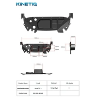 KINETIQ 4x4 BYD ATTO 3 Frunk Storage Organiser Box - Thumbnail