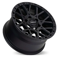 ROH Crawler 18x9 +40 (6x139.7) Matte Black  - Thumbnail